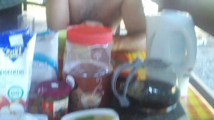 GUYANE Premier petit déjeuner à tonnegrande