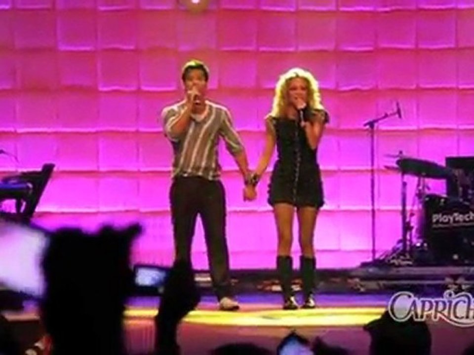 Rebeldes no NoCAPRICHO - Você é o Melhor Pra Mim