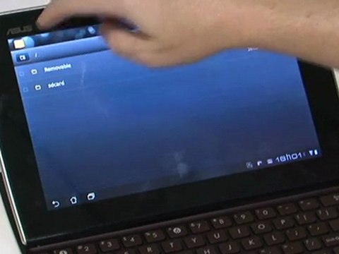 Asus Eee Pad Slider é o tablet para teclar