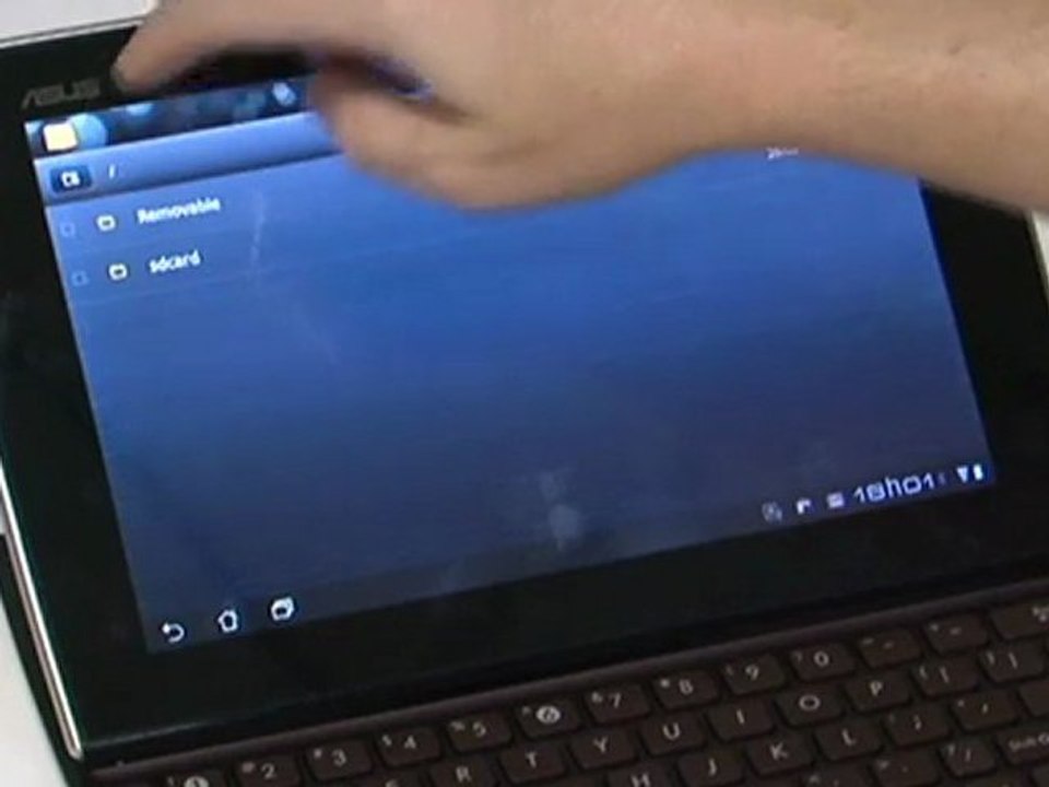 Asus Eee Pad Slider é o tablet para teclar