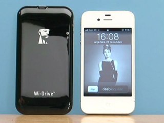 HD Wi-Drive se conecta ao iPad/iPhone
