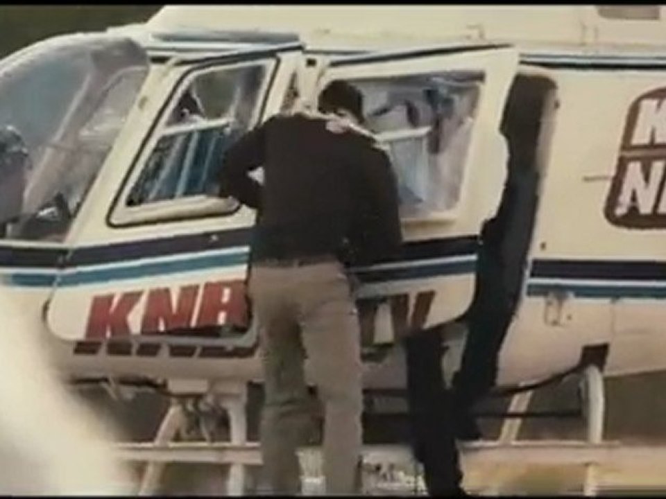 Takers clip - Chopper Getaway