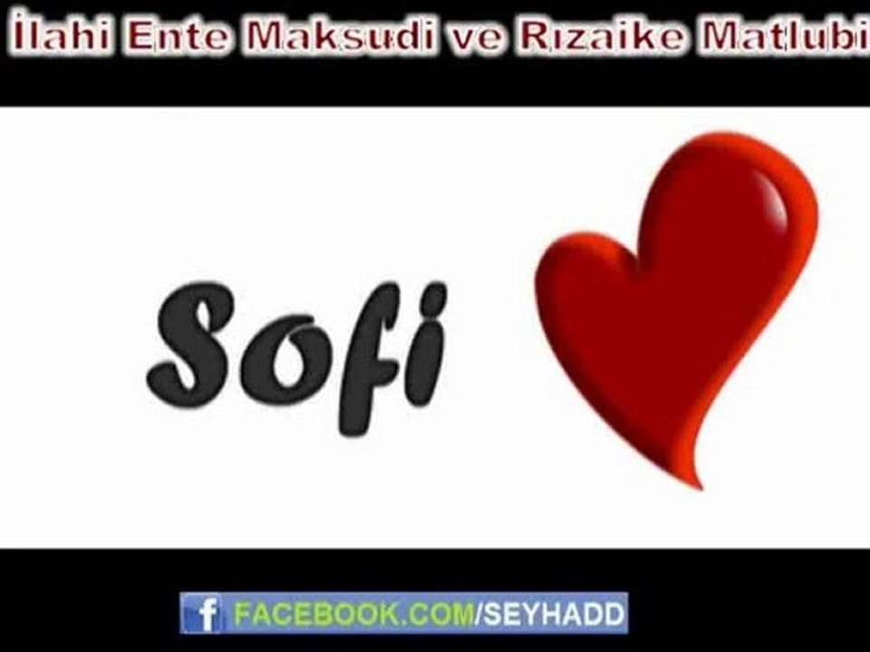 Yıldırım Enes-İlahi Ente Maksudi