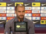 Barça - Guardiola: 