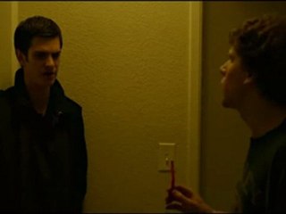 The Social Network clip 'Hallway' - At Cinemas October 15