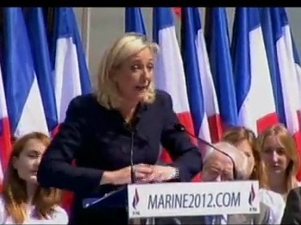 Marine Le Pen : Discours du 1er mai 2011