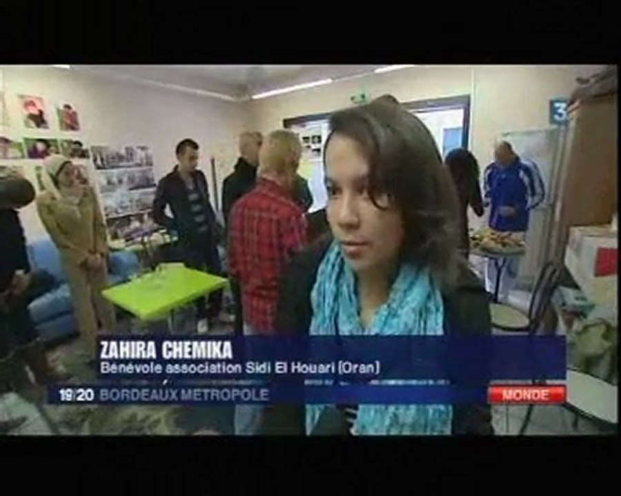 St Michel accueille 12 jeunes oranais