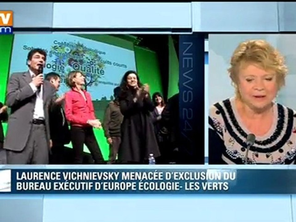 Invitée Ruth Elkrief : Eva Joly