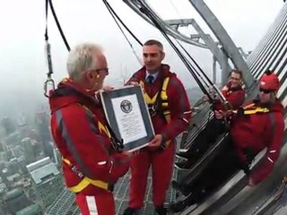 EdgeWalk Receives Guinness World Records® Title
