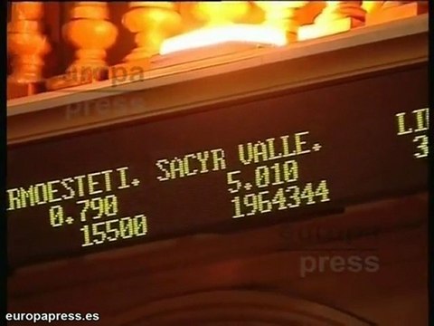 El Ibex repunta un 0,5% al cierre