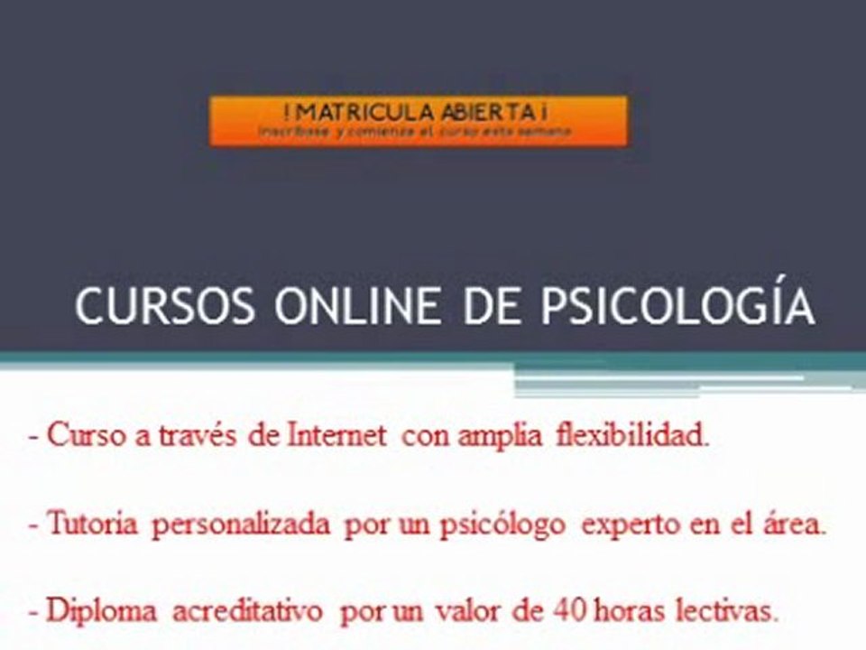 cursos psicología online  mejora tu autoestima