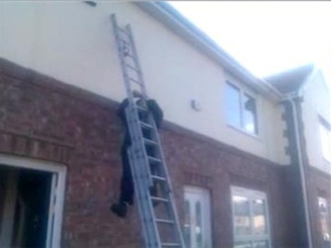 La pire chute au monde.