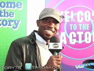FACTORY78 - Timi Dakolo Performs (THERE'S A CRY) Live / Face off interview.