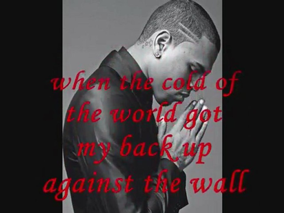 Chris Brown - I needed you 2011 (Lyrics on Screen)