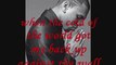 Chris Brown - I needed you 2011 (Lyrics on Screen)