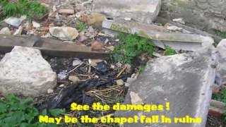 A French templar chapel en danger !