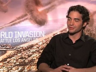 Battle: Los Angeles - Cast Interviews