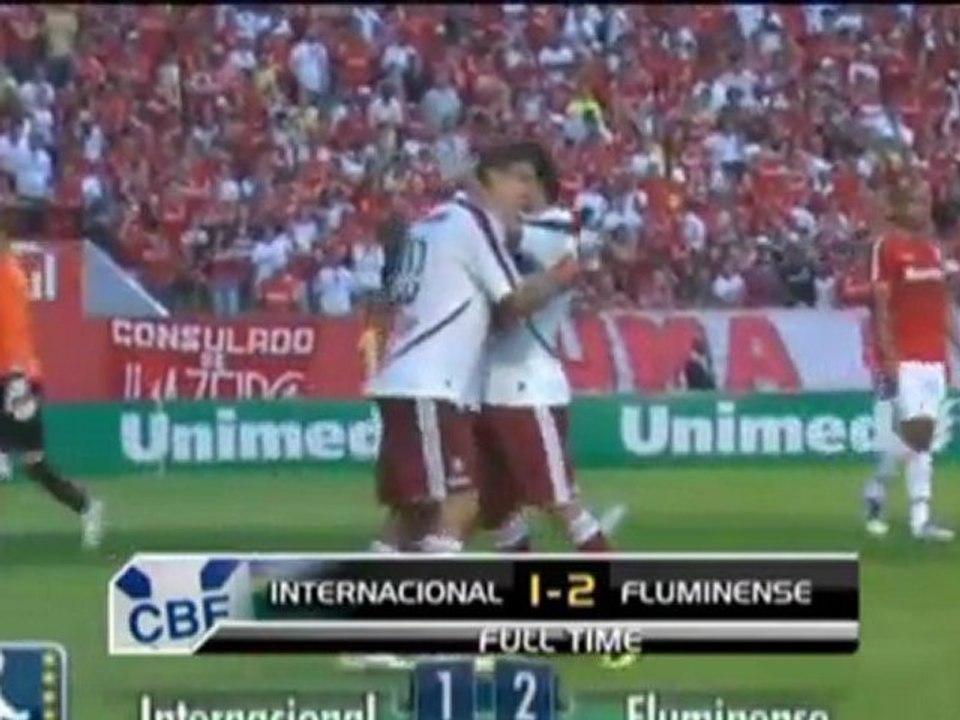 Brasileiro - Titelrennen bleibt spannend