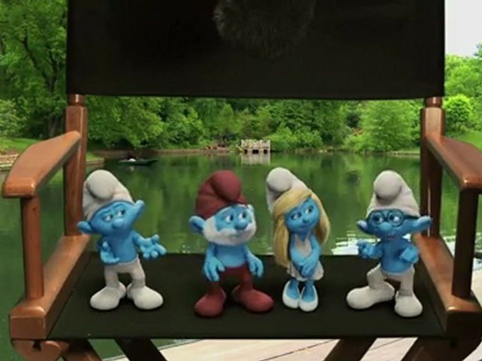 The Smurfs - Official Cast Interview - 10th August 2011