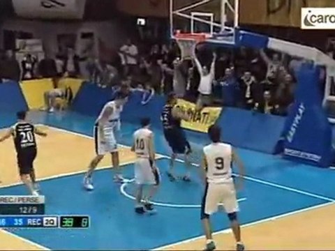 Icaro Sport. Angels Santarcangelo-La Fortezza Recanati 80-71