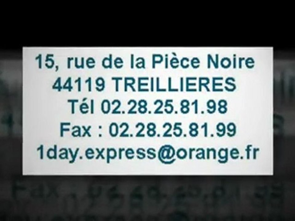 1 day express 44 transport express national et international