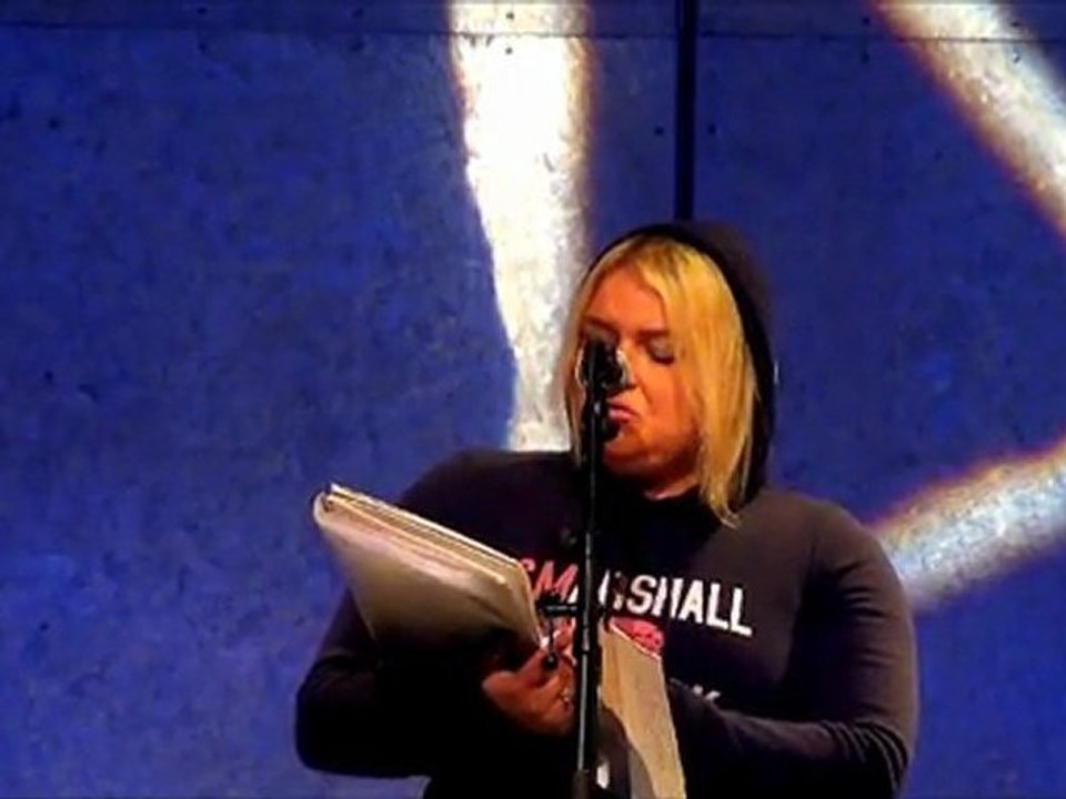 16 Cléomenza - scène slam Mons - 28-10-2011