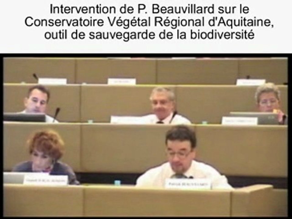 Beauvillard veut valoriser le Conservatoire Végétal Régional d'Aquitaine
