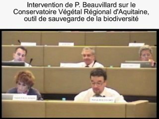 Beauvillard veut valoriser le Conservatoire Végétal Régional d'Aquitaine