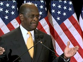 HERMAIN CAIN: US candidate denies sexual harassment