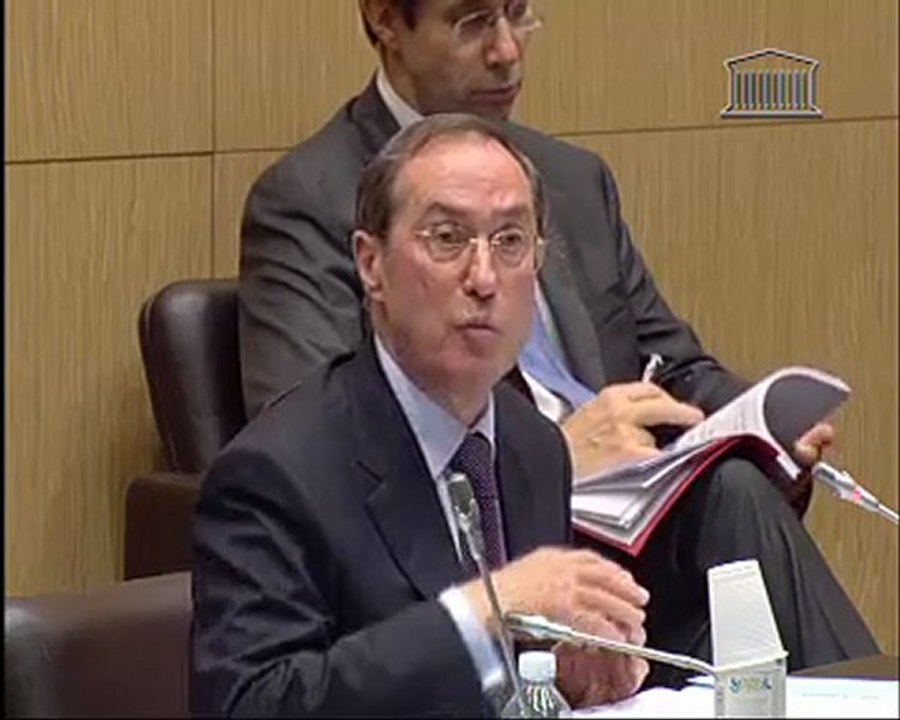 Réponses de Claude Guéant - budget Administration générale et territoriale de l'Etat - 7 novembre 2011