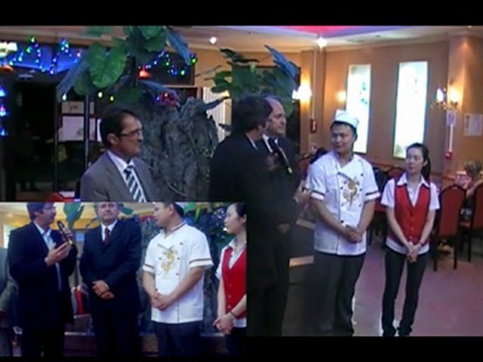 Wok d'or à Gourmet Wok Saint Jouan des Guerets septembre 2011 Eric Duluc Federation Internationale du Tourisme