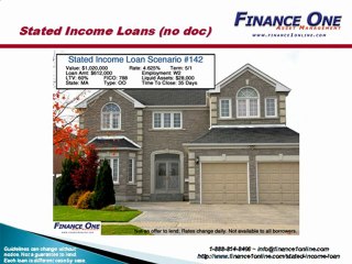 Seeking for a stated income?ZF