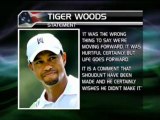 Tiger Woods pardonne son ex-caddie