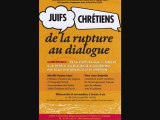 DE LA RUPTURE AU DIALOGUE - CONFERENCE JUIFS CHRETIENS AU CENTRE COMMUNAUTAIRE DE ST LEU LA FORET
