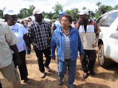 Tubman denounces Liberian 'assassination attempt'