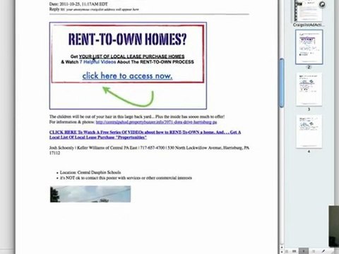 Real Estate Investor Marketing - Top Secret Craigslist Strategies Revealed