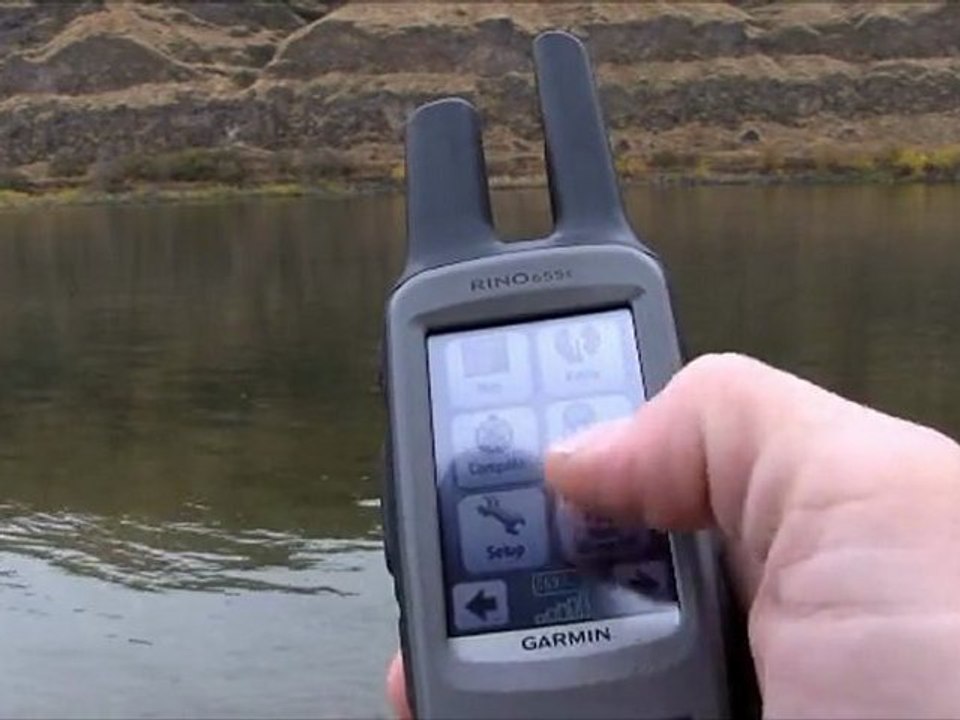 Garmin Rino 655t Review & Rino 650 GPS Demo Video