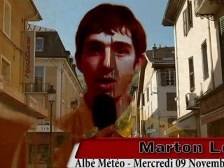 TV Albé - Albé Météo - Mercredi 09 Novembre 2011