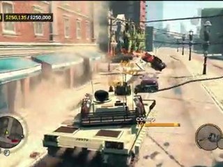 Saints Row the Third TANK MAYHEM: New Gameplay with Commentary! - Desctructoid DLC