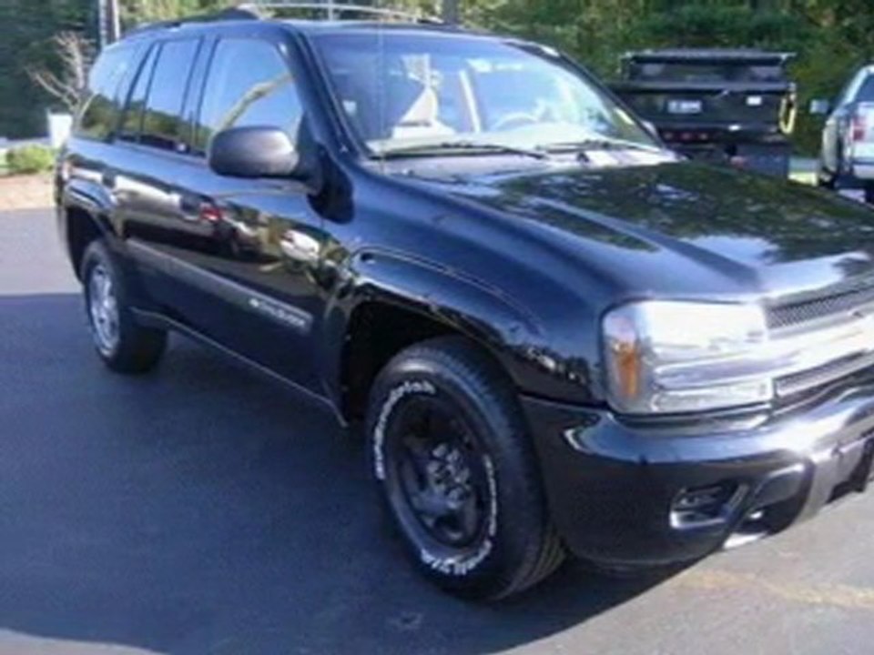 Used 2004 Chevrolet TrailBlazer Swanzey NH - by EveryCarListed.com