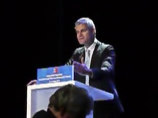 UMP - Convention Education - 8 novembre 2011 (ext.2 - intervention de L. Wauquiez)