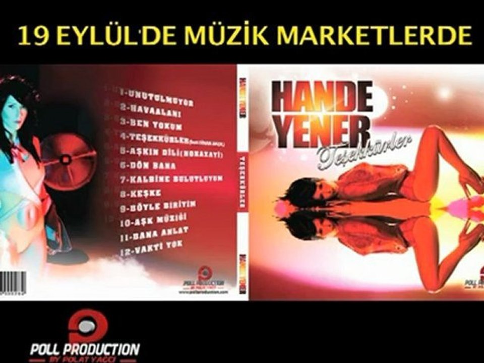 HANDE YENER - HAVAALANI (İLK DEFA POLL PRODUCTION SAYFASINDA - ucanbalon.com.tr