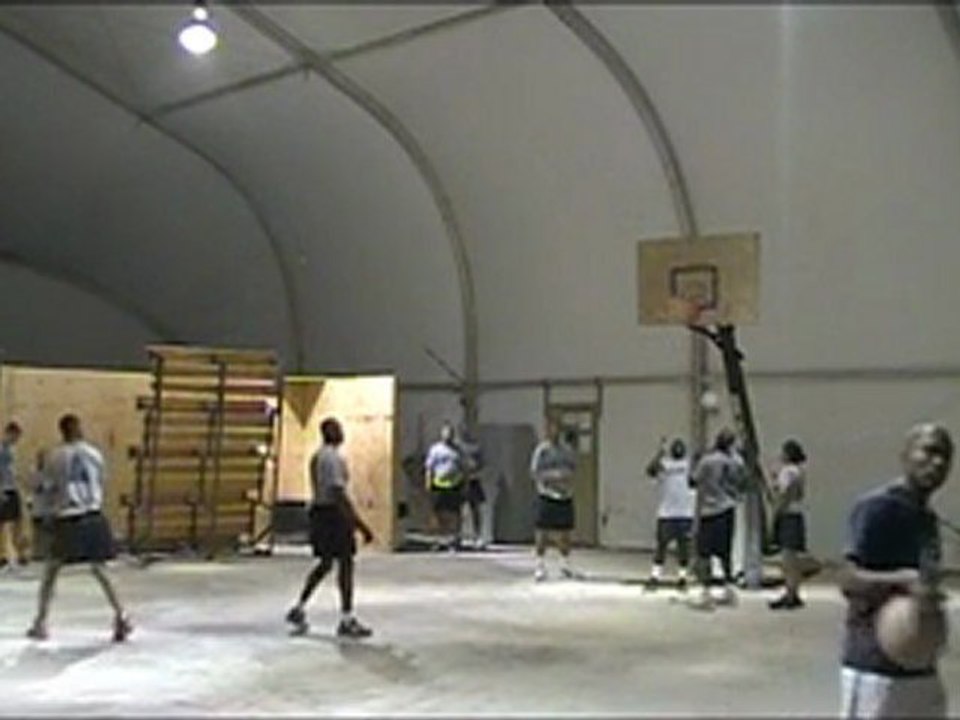 shoot around