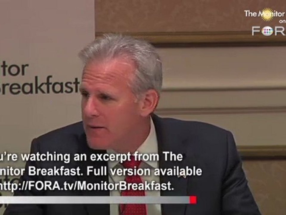 Ambassador Oren: Arab Spring an Opportunity for Israel