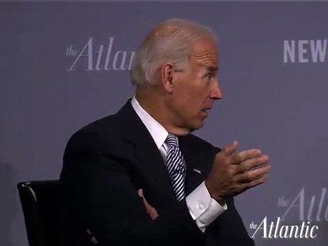 Biden Blasts Banks over Occupy Wall Street Protests