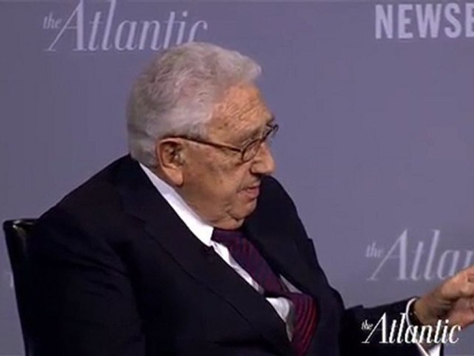 Henry Kissinger on Future Relations with China