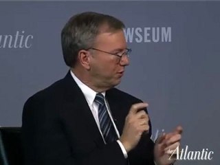 Eric Schmidt: Lack of Growth Is a 'National Crisis'