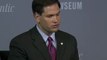 Senator Marco Rubio Denies Vice Presidential Aspirations