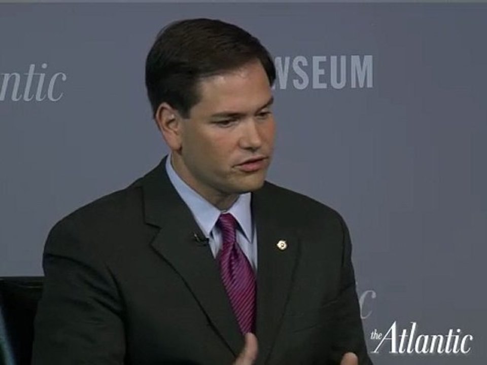 Senator Marco Rubio Denies Vice Presidential Aspirations