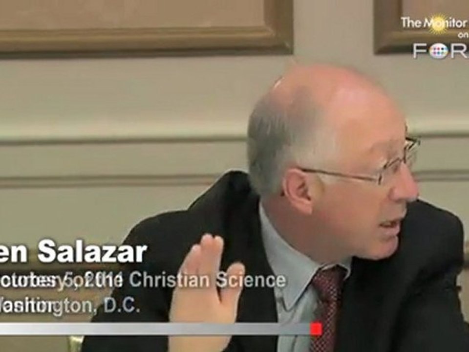 Salazar Says MLK Memorial Quote an 'Area of Concern'